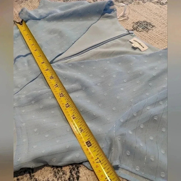 Superdown Sparkly Blue Mini Dress from Revolve/Summer Dress - Picture 4 of 7